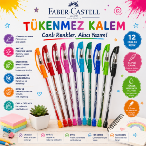 🖊️ Faber-Castell 1425 Tükenmez Kalem
