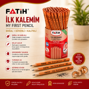 Fatih İlk Kalemim Kurşun Kalem