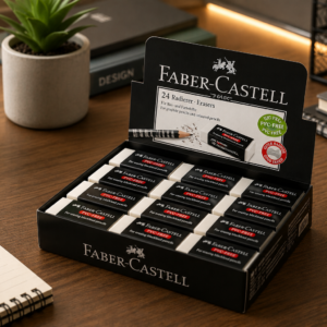 🧽 Faber-Castell Beyaz Silgi