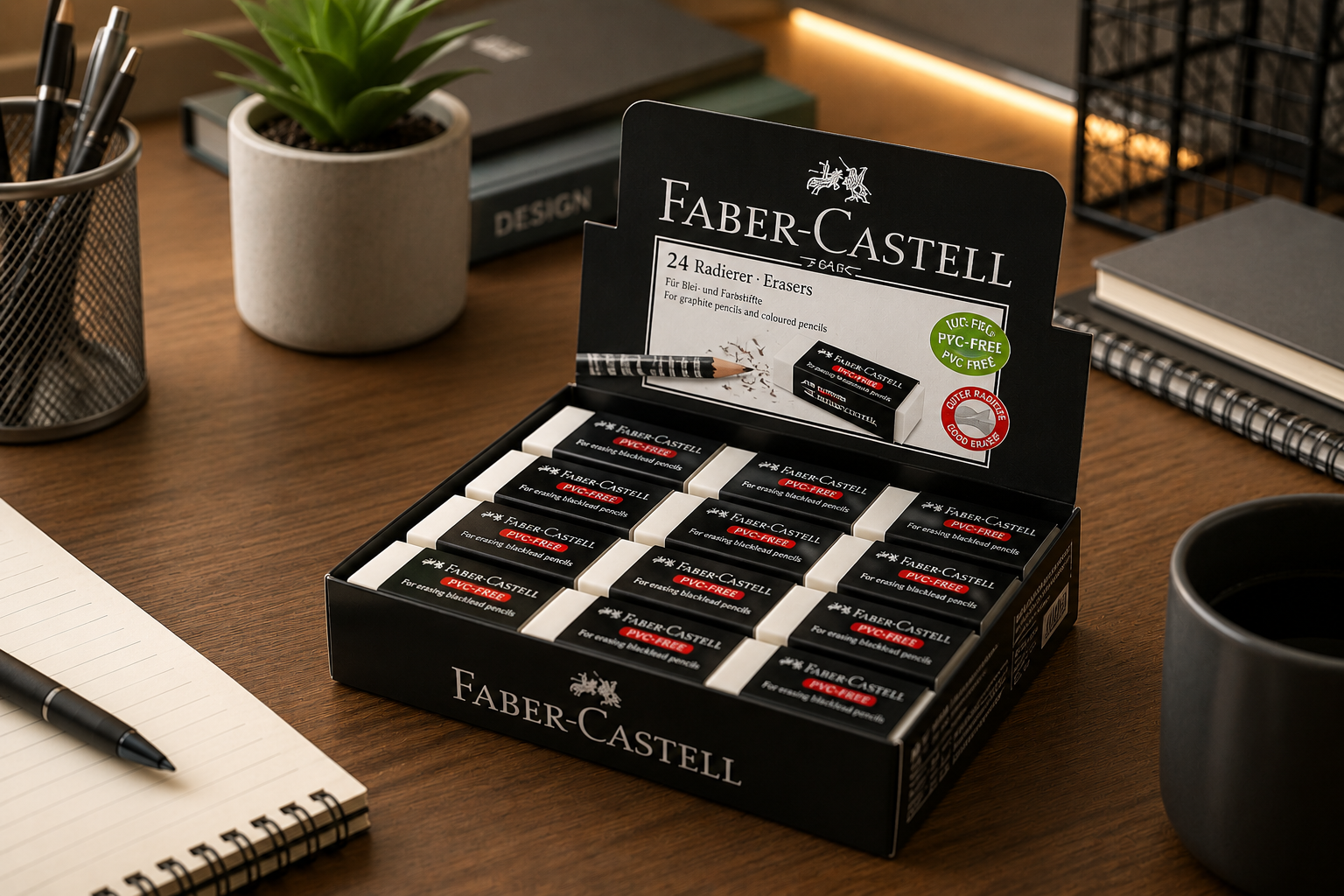 🧽 Faber-Castell Beyaz Silgi
