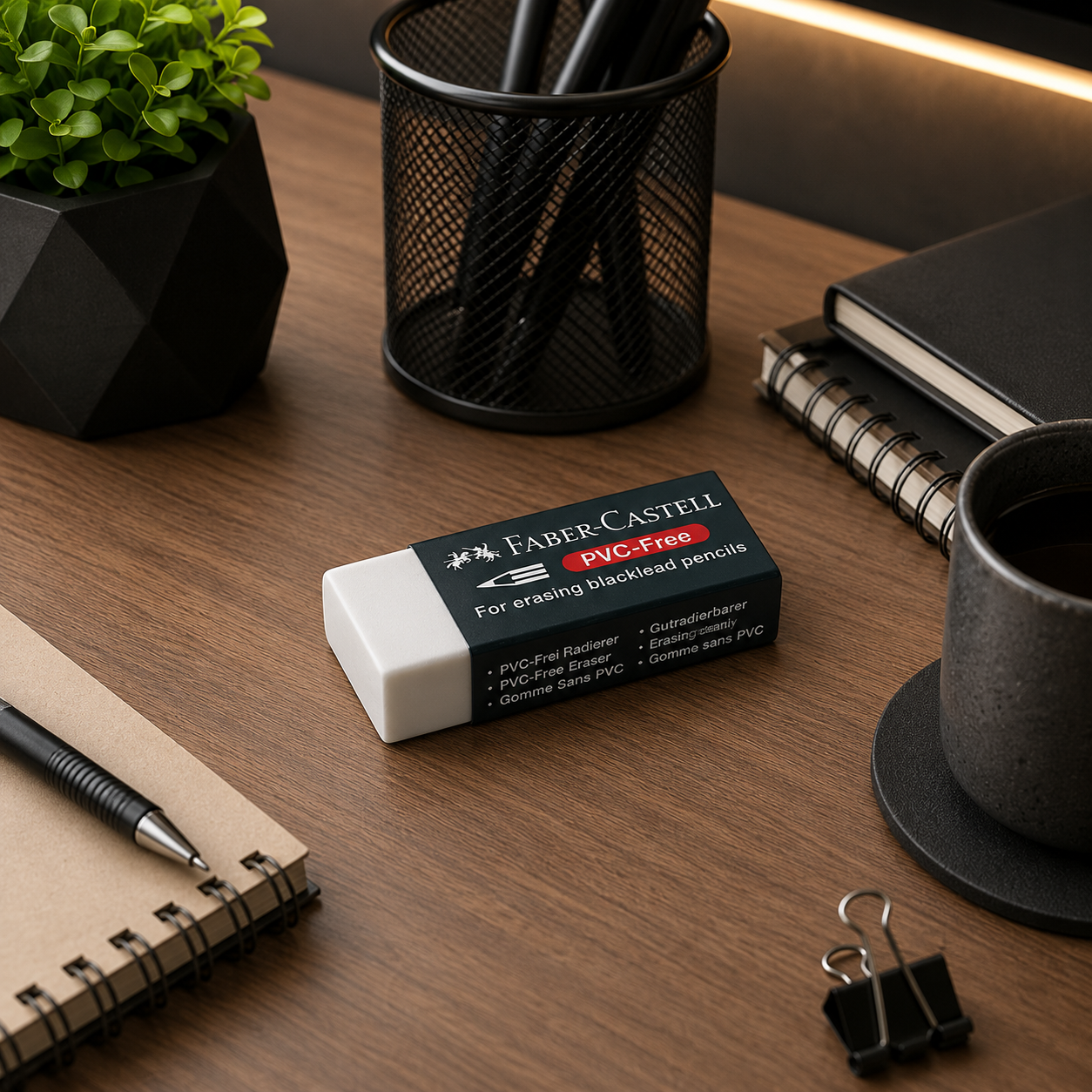 🧽 Faber-Castell Beyaz Silgi