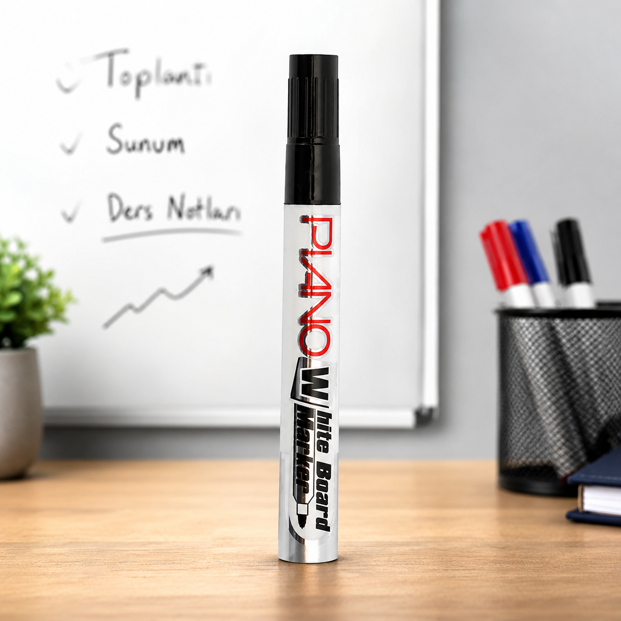 🖊️ Piano Siyah Tahta Kalemi